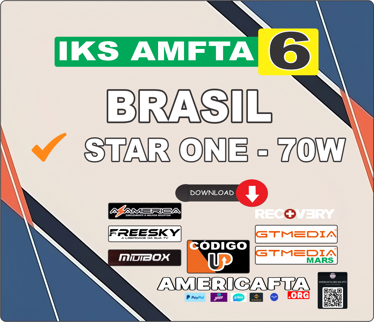 AMERICAFTA, Servicios privados para centro y sudamerica.