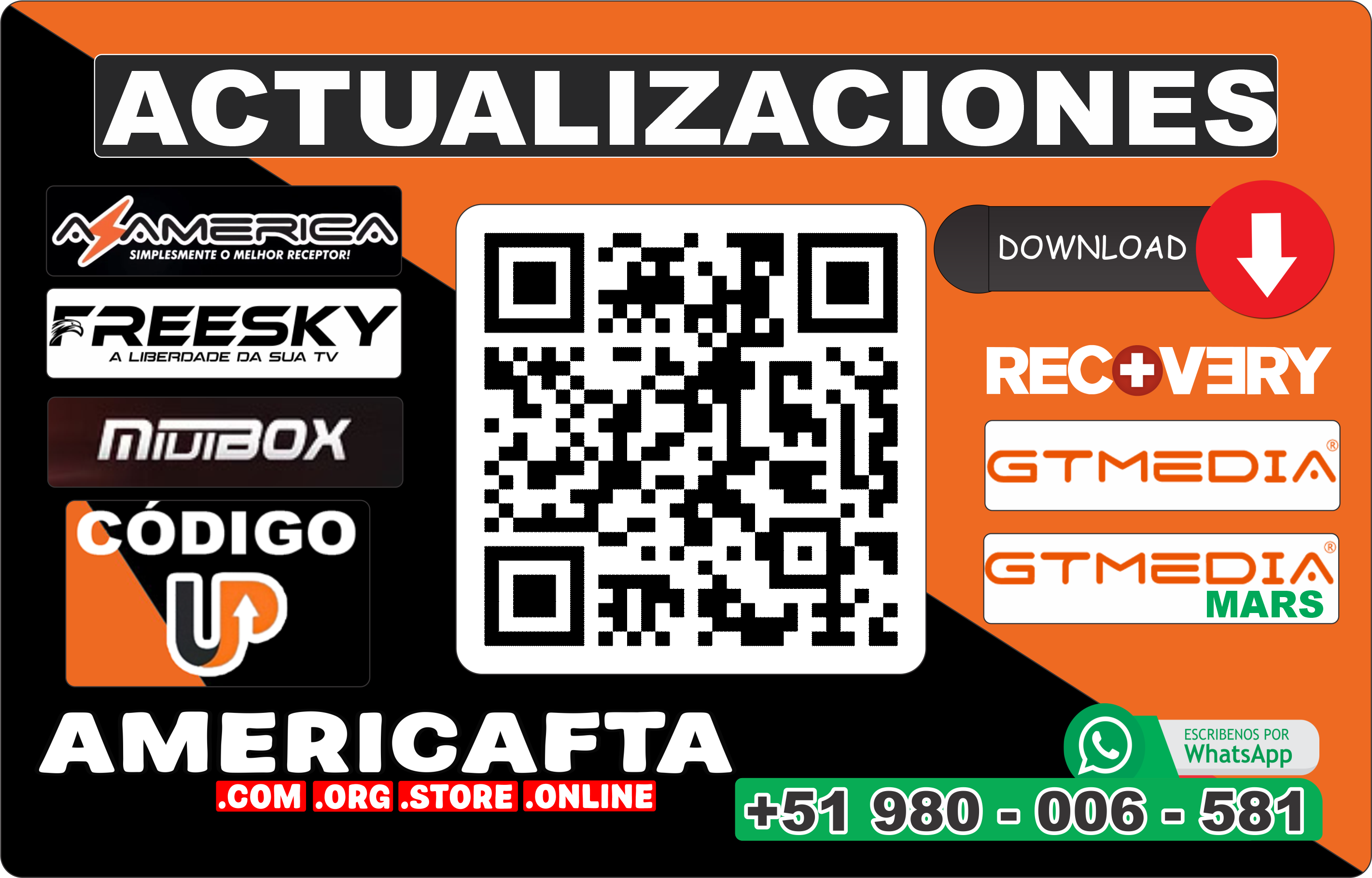 AMERICAFTA.COM - ACTUALIZACIONES