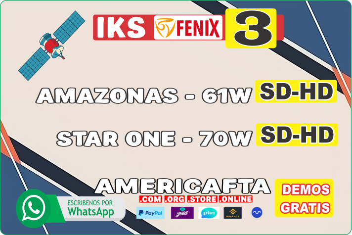 AMERICAFTA.COM - SERVER FENIX